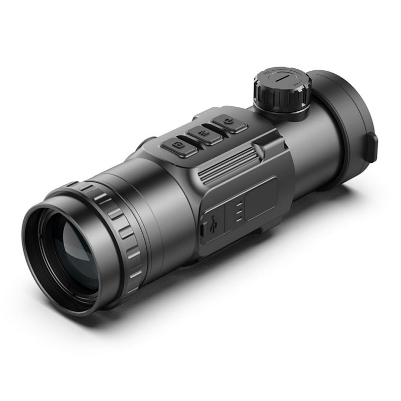 Thermal imaging transfer aiming