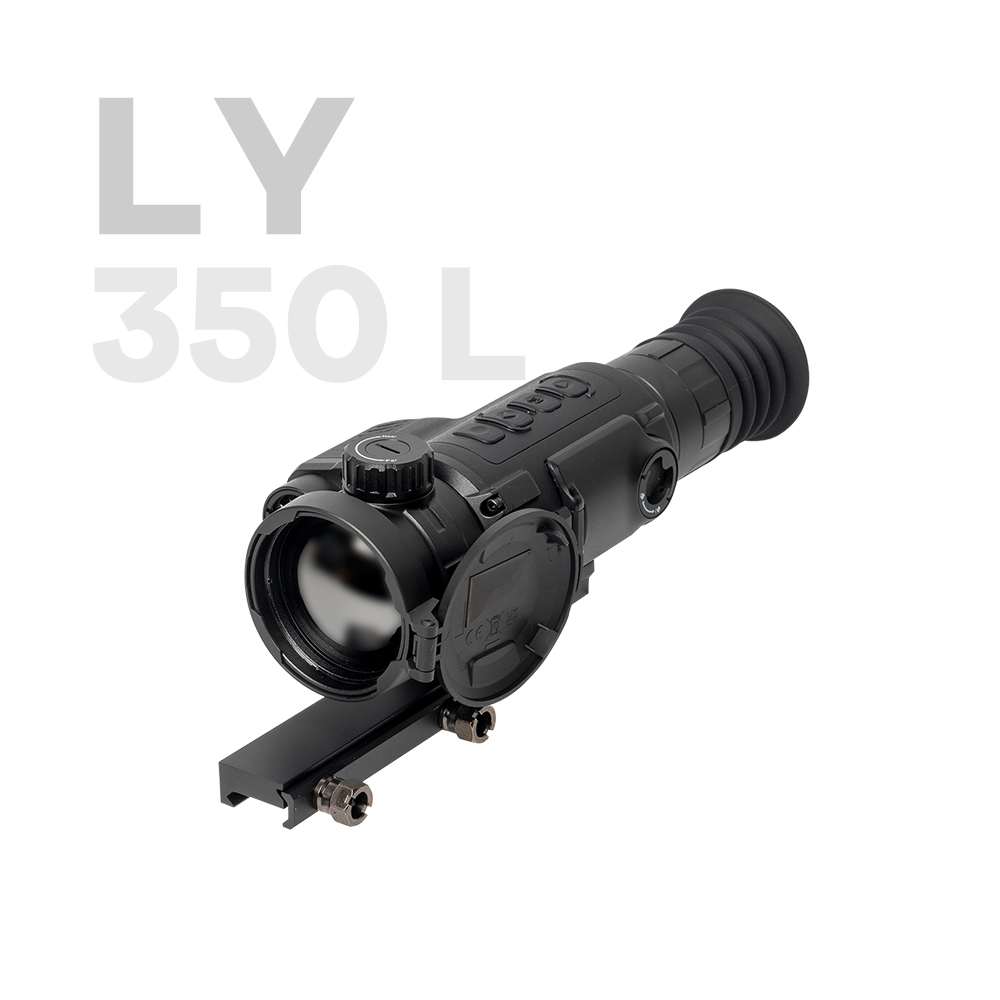 Monocular thermal sights aiming
