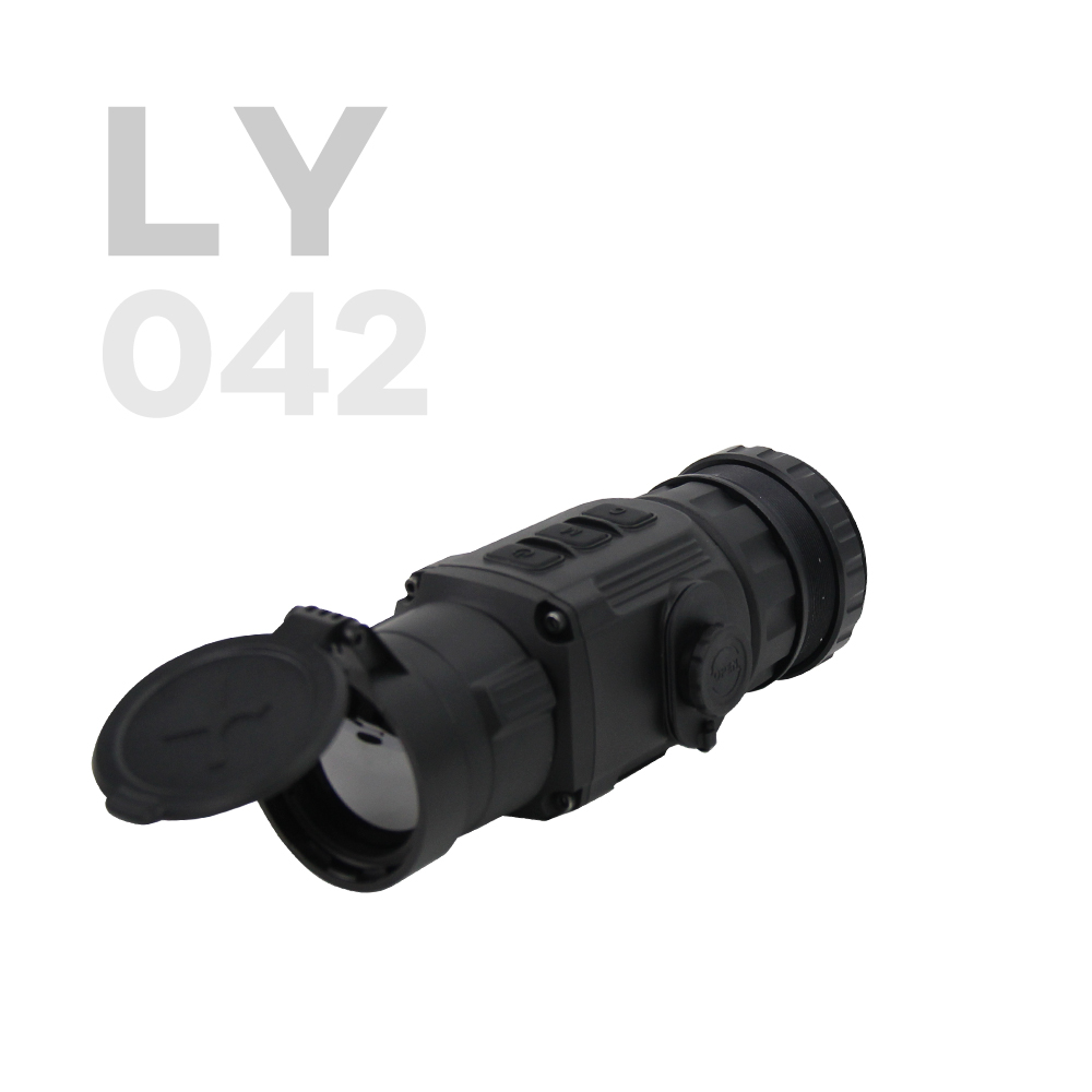 Thermal imaging transfer aiming