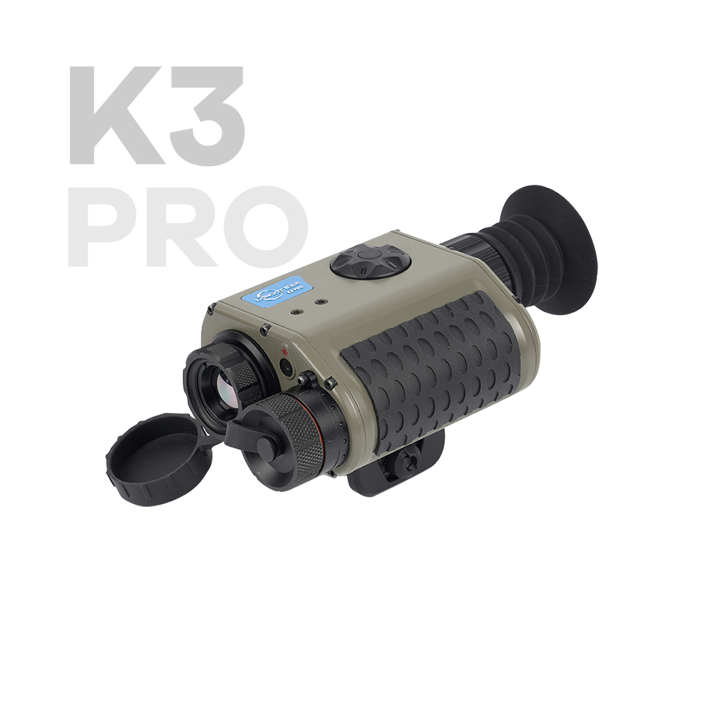 Monocular multi-functional thermal imaging