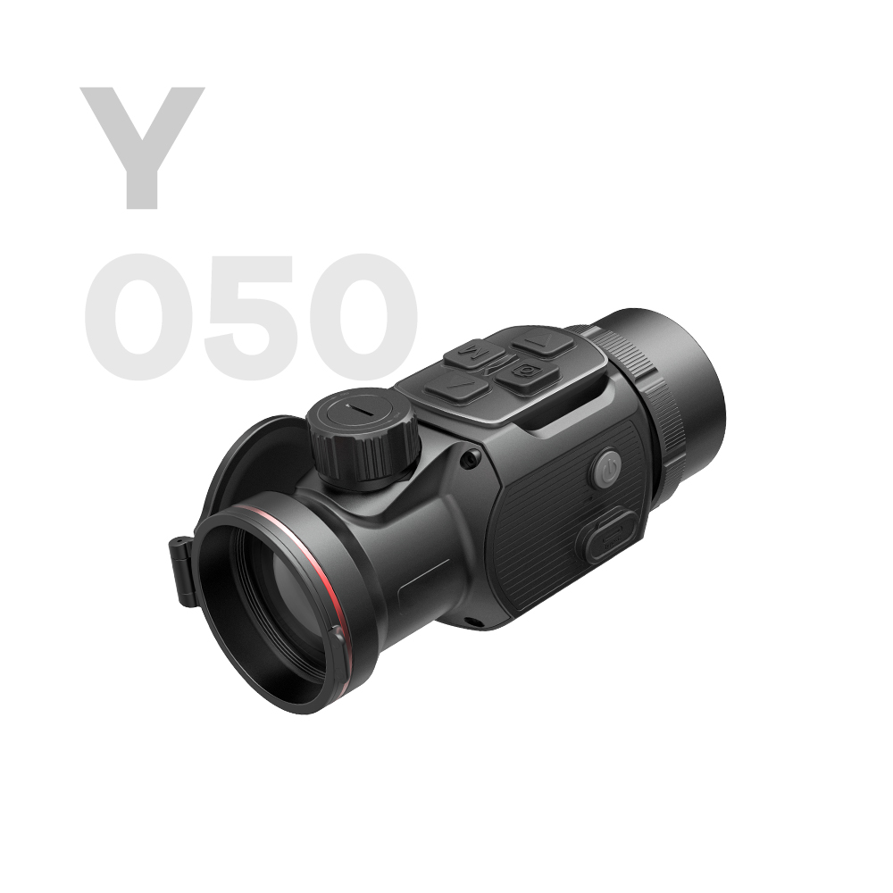 Thermal imaging transfer aiming